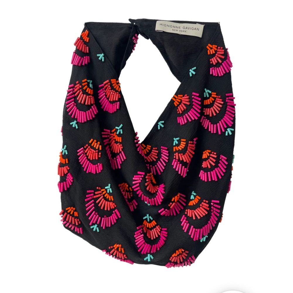 NWT Mignonne Gavigan Fia Scarf Necklace